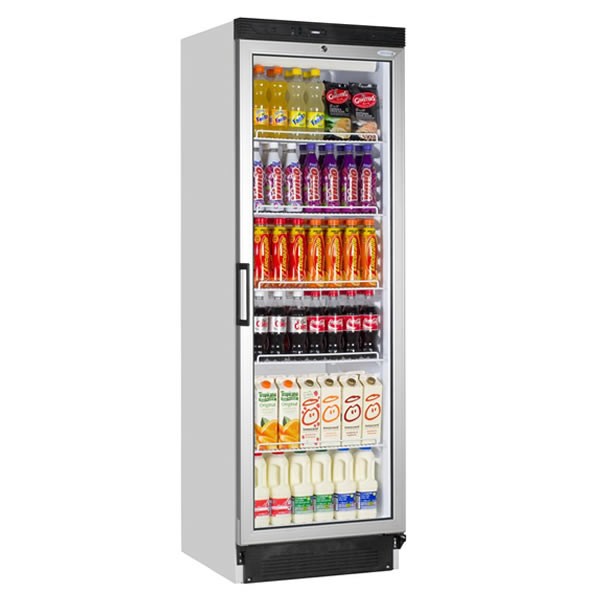 Tefcold FS1380 Single Door Upright Display Fridge