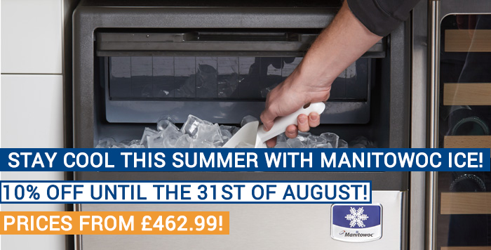 10% OFF ALL ICE MACHINES IN THE SOTTO RANGE