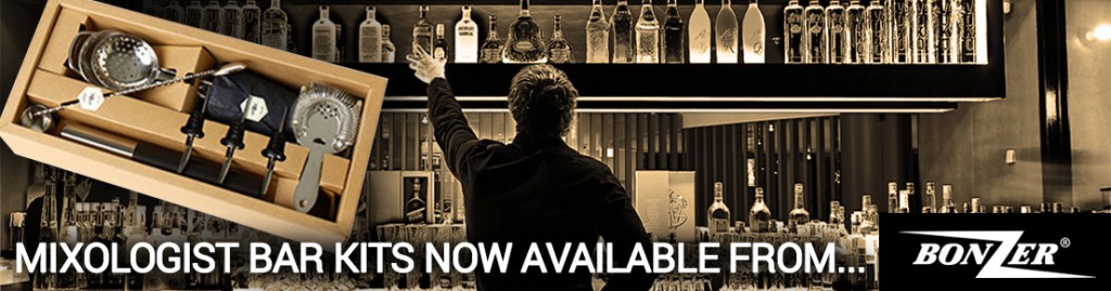 Mixologist Bar Kits now available from Bonzer!