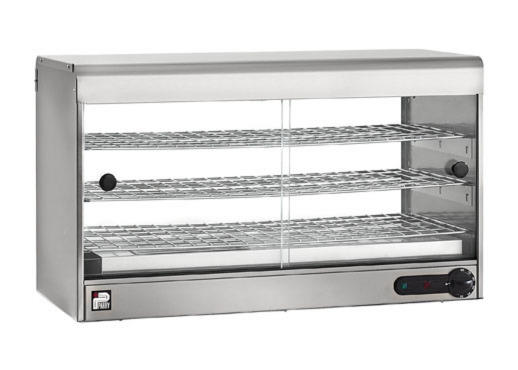 parry cpc electric heated pie cabinet