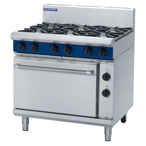 Cater Kwik have decided Blue Seal GE506D oven range is one of top picks