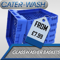 Cater-Wash Flat 500mm Basket - CK0448