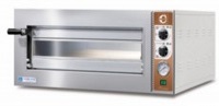Cuppone LLKTZ4201 Tiziano Single Deck Countertop Electric Pizza Oven