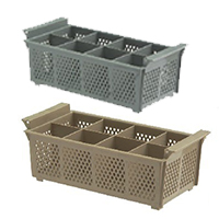 Cater-Clean 8 Compartment Cutlery Basket - CK9032