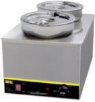 Buffalo S077 Bain Marie (With Round Pots)