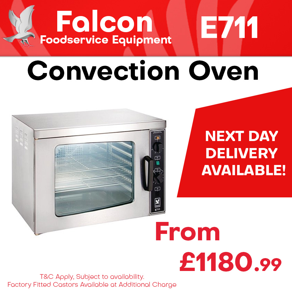 Falcon E711 Counter-top Electric Convection Oven