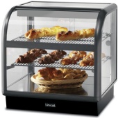 Lincat C6A/75 650 Curved Front Ambient Food Merchandiser 