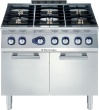 6 Burner Gas Ovens