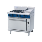 Gas Ovens With Griddle