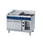 Dual Fuel Commercial Ovens With Griddle