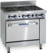 6 Burner Gas Ovens