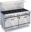 10 Burner Gas Ovens