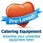 PRE-LOVED CATERING EQUIPMENT