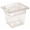 Vogue Polycarbonate Gastronorm Containers