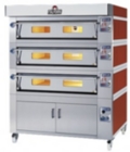 Triple Deck Pizza Ovens