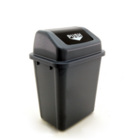 Push Lid Dustbins