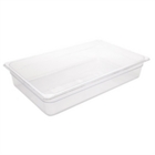 1/1 Clear Polycarbonate Gastronorm Containers