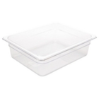 1/2 Clear Polycarbonate Gastronorm Containers