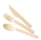 Polycarbonate & Wooden Cutlery 