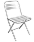 Aluminium chairs 