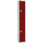 2 Door Padlock Lockers 