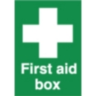 First Aid Wall Signs 