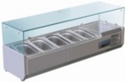 Refrigerated Topping Units 