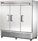 Triple Door Upright Freezers