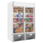 Double Door Upright Display Freezers 