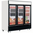 Triple Door Upright Display Freezers 