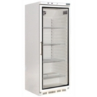 White Exterior Finish Single Door
