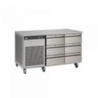 Counter Refrigeration With Drawers