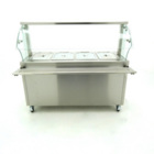 Hot Servery Counter 