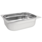 1/2 Stainless Steel Gastronorm Containers