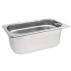 1/4 Stainless Steel Gastronorm Containers