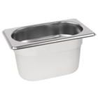 1/9 Stainless Steel Gastronorm Containers 