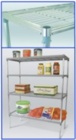 Zinc Shelving