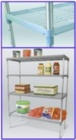 Nylon Coated Wire Shelving