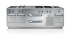 Modular Commercial Cooking Ranges