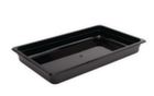 1/1 Black Polycarbonate Gastronorm Containers