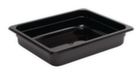 1/2 Black Polycarbonate Gastronorm Containers