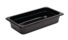 1/3 Black Polycarbonate Gastronorm Containers