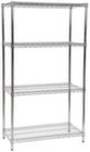 Eclipse Stainless Steel Wire Shelving