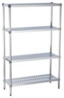 Eclipse Stainless Steel Solid Or Vented Shelving