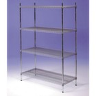 Nylon Coated Wire Shelving