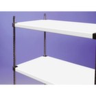 Powder Coated Solid Shelving
