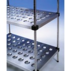 Stainless Steel Perforated Shelving