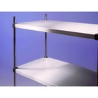 Stainless Steel Solid Shelving