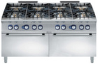 8 Burner Gas Oven