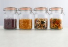 Clip Top Jars